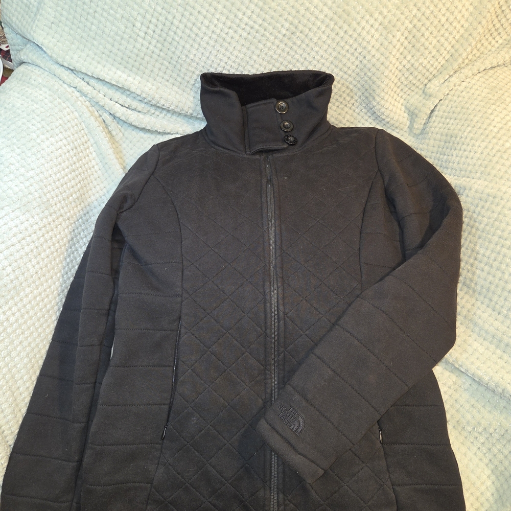 The North Face Women's Black Lined Jacket Size Medium